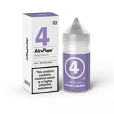 AirsPops Freezy Grape 30ML Salts 40MG Downtown Vapoury